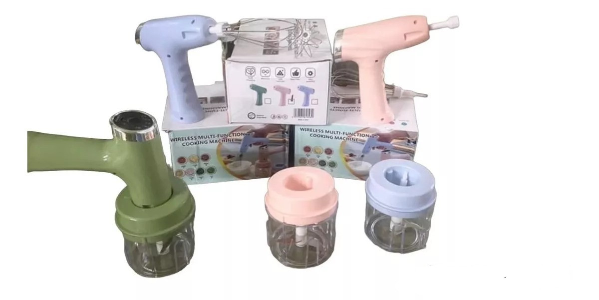 Miniatura 2 de Mini Batidora Portátil 2 En 1 Picador